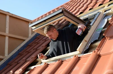 Pose de fenêtres de toit Velux à Rosult